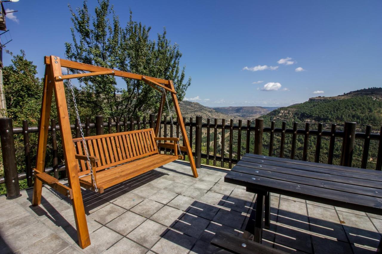 Casa Rural El Portillo Cantavieja Ngoại thất bức ảnh